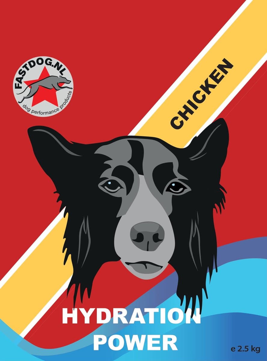 Fastdog Hydration Chicken 500gr