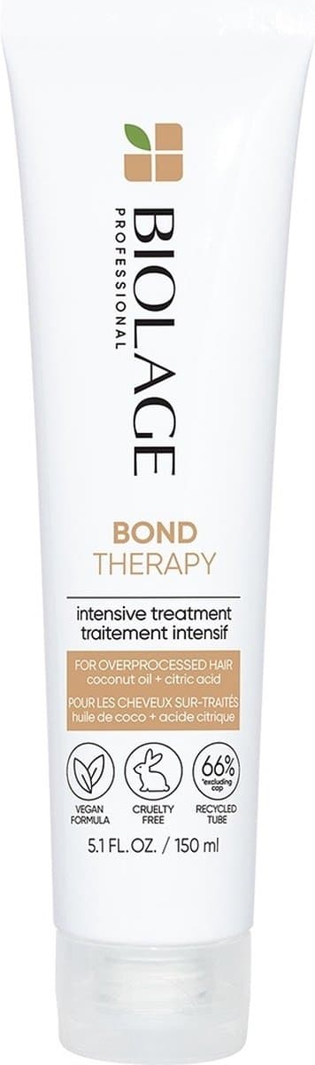 Biolage Bond Therapy Intensive Treatment - Voor overbehandeld haar - 150ml