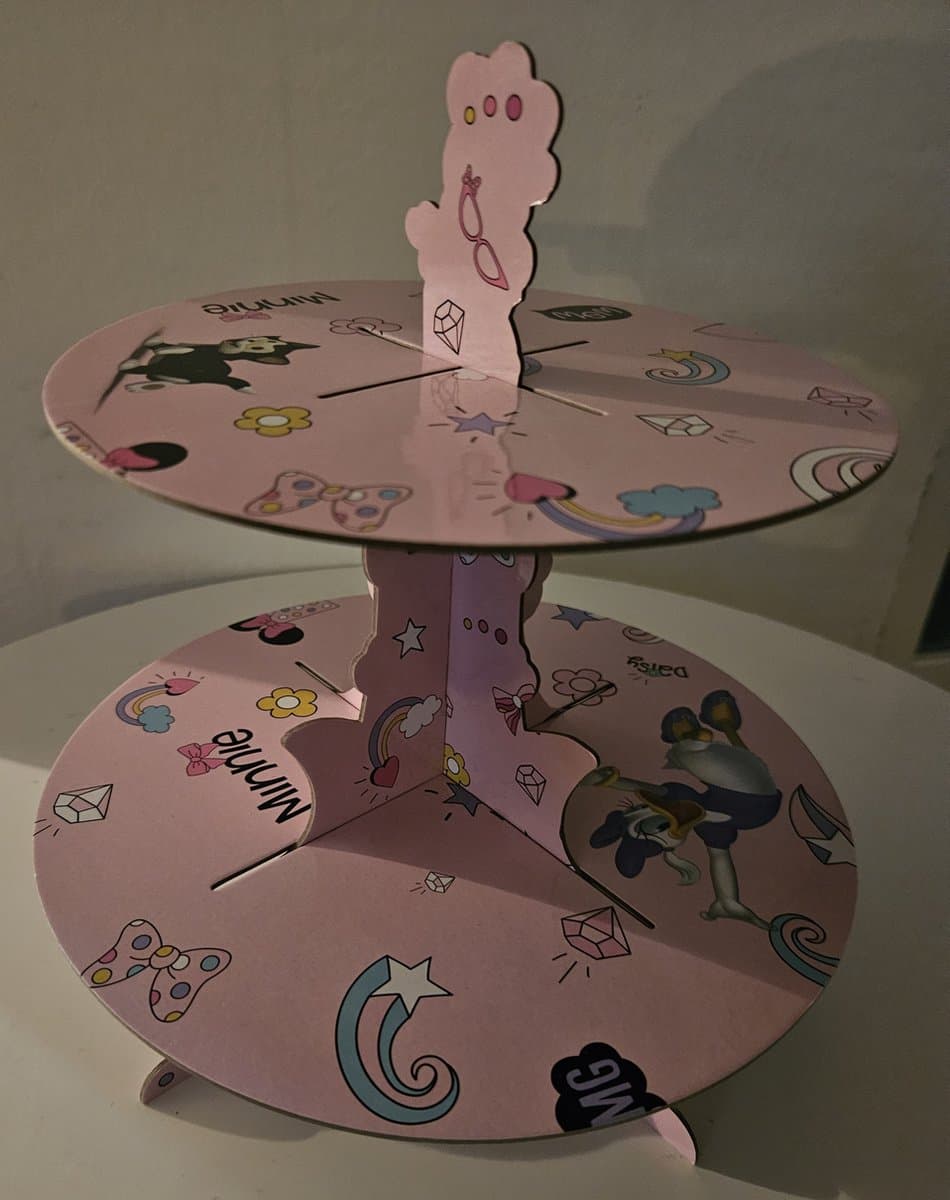Cupcake standaard Minnie Mouse