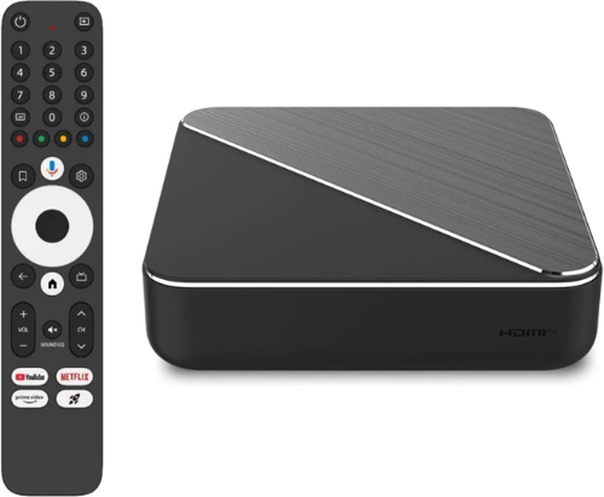 Dune HD® Chromecast - Chromecast Voor TV - Chrome Cast - Android TV Box - Mediaplayer Voor TV - Media Streamer - Mediaspeler - Mediabox - Smartcast