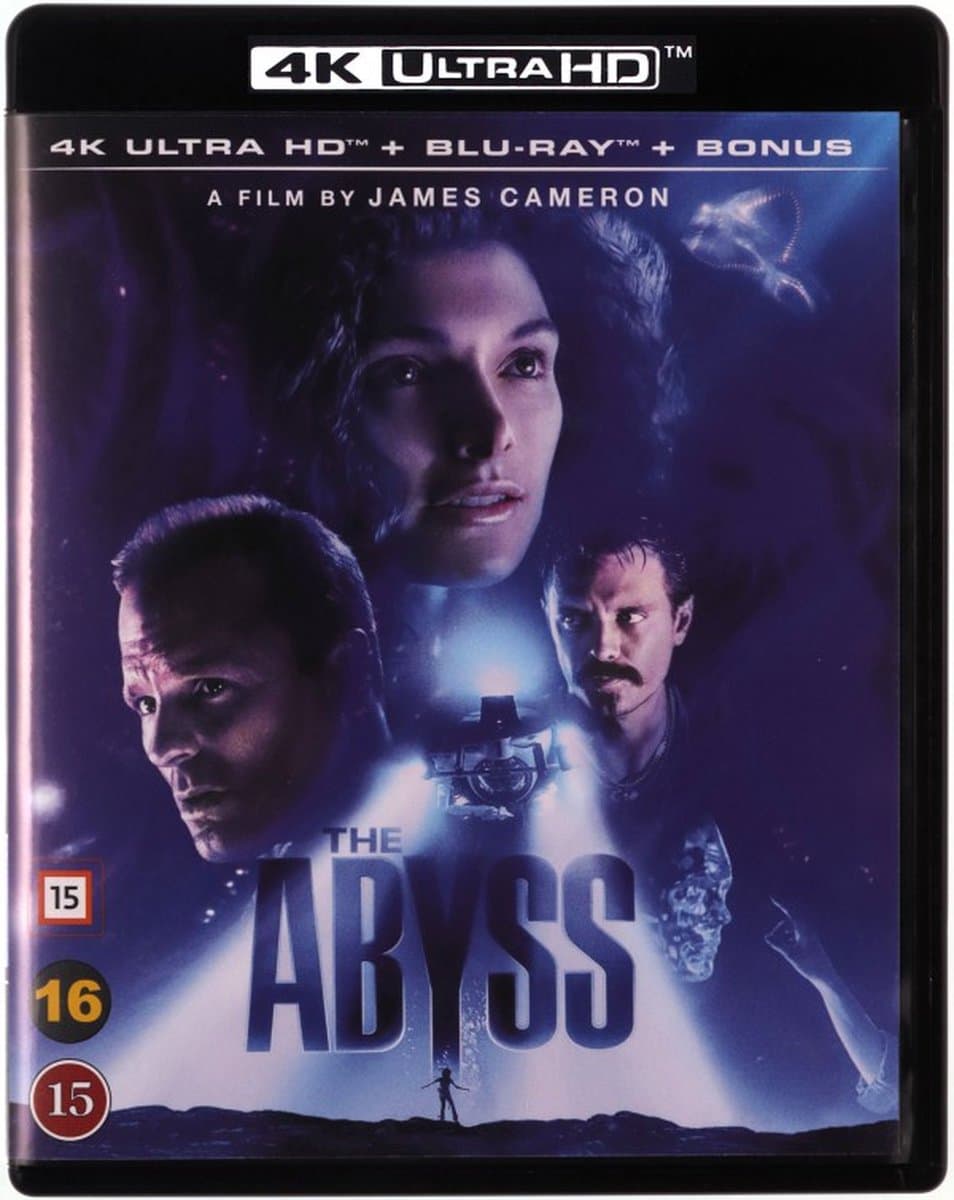 The Abyss [Blu-Ray 4K]+[2xBlu-Ray]