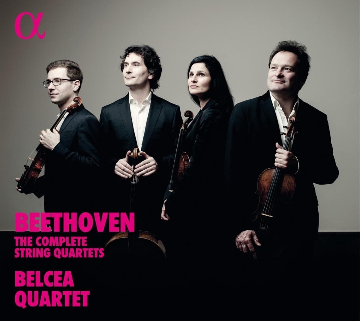 Belcea Quartet - Beethoven: The Complete String Quartets (8 CD)