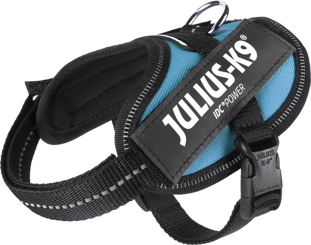 Julius-K9 IDC®Powertuig, 2XS - Baby2, azuurblauw