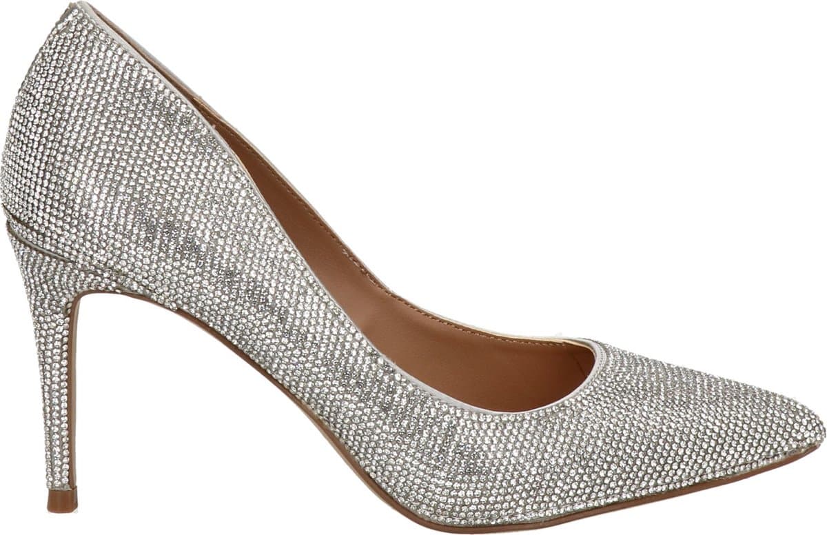Steve Madden Lillie Pumps - Zilverkleur - Maat 39