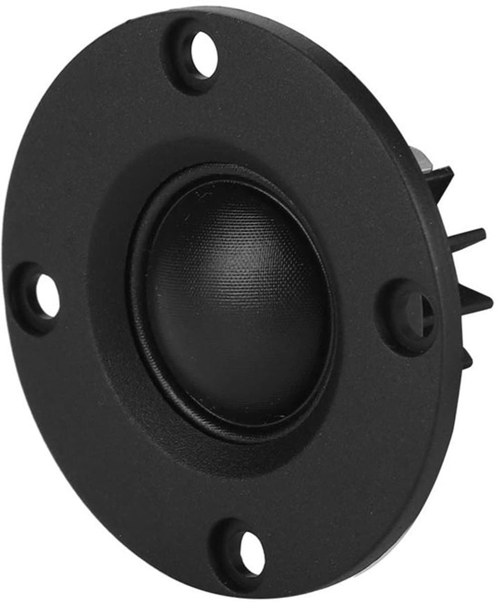 DIY Speaker, 2 stuks 30W 6Ω Micro Speaker Silk Film Dome Tweeter Treble Speaker HiFi Speaker