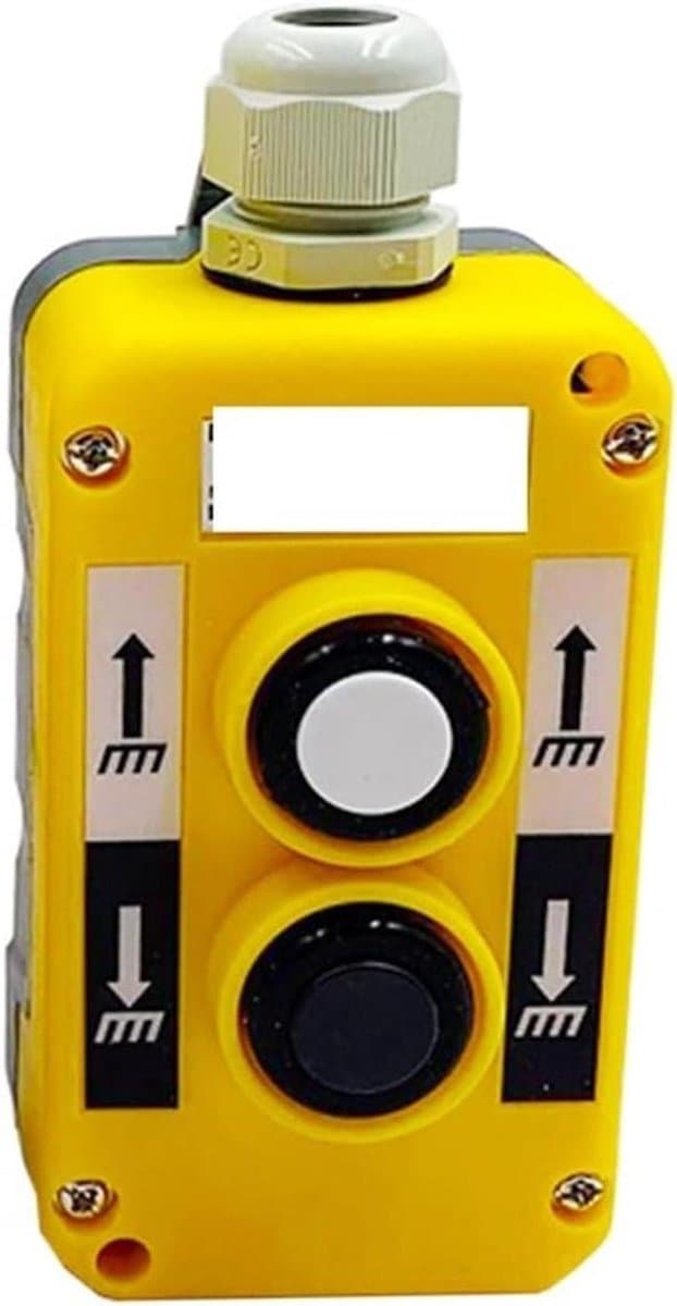 Industriële Afstandsbediening - Kraanwagen Controller - Apparatuur Besturen - Waterdicht IP66 - One Size - Grijs