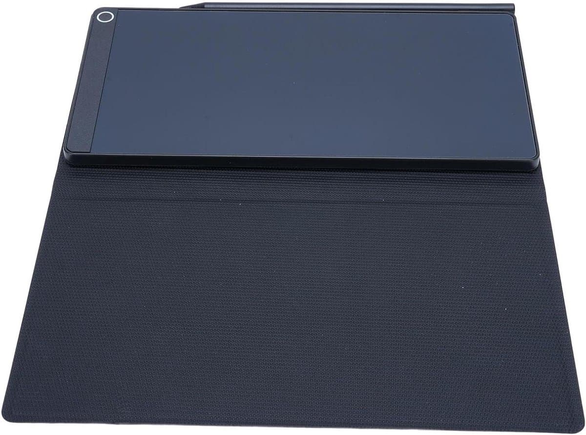 Schrijftablet LCD - Digitaal notitieblok - Ideeën vastleggen - Met vergrendelfunctie - 6.5 inch scherm - Zwart