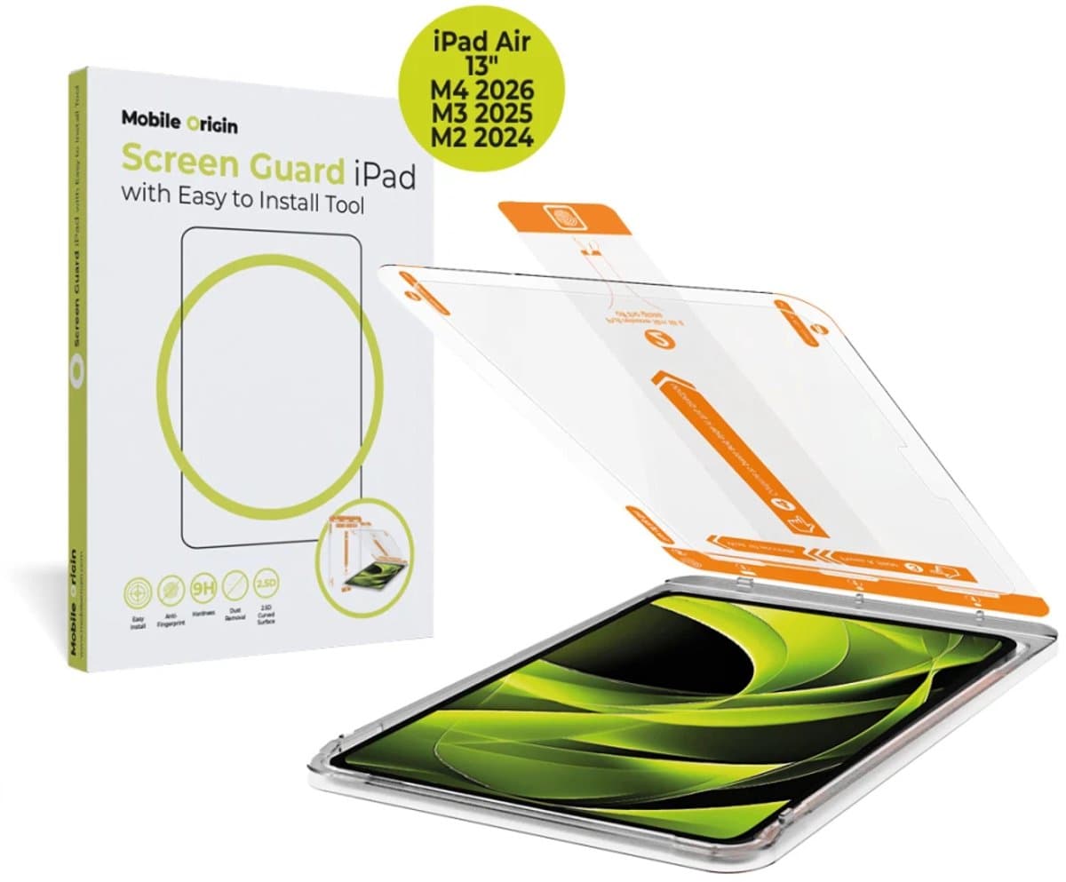 Mobile Origin Schermbeschermer - Ipad Air 13 (M2 2024, M3 2025)