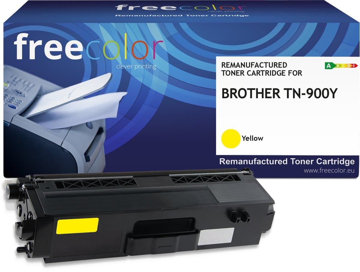TPN HQ - Brother - TN-900Y - Toner geel