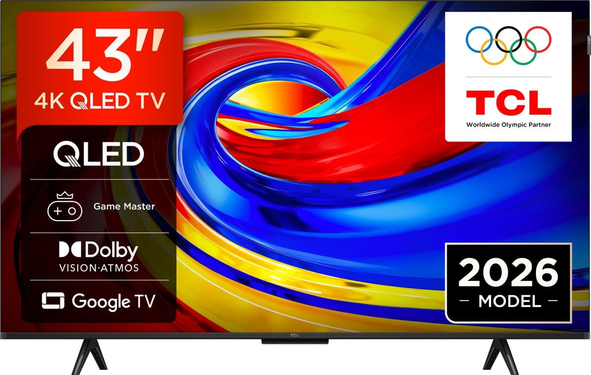 TCL 43" QLED P79L (2026)
