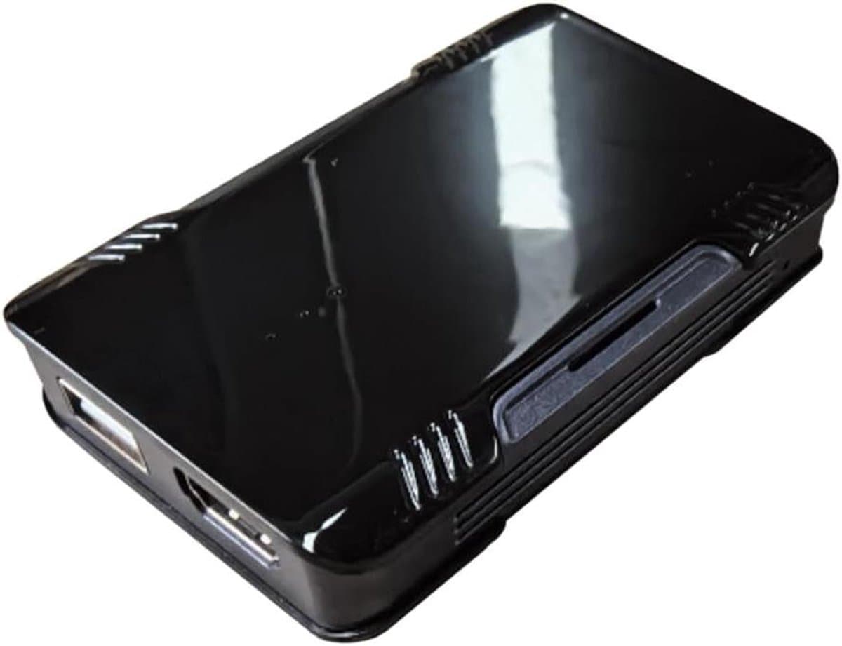 Carplay Smart Box - Draadloze Adapter - Autoradio Upgrade - Automatische Verbinding - 13 x 10 x 5 cm - Zwart