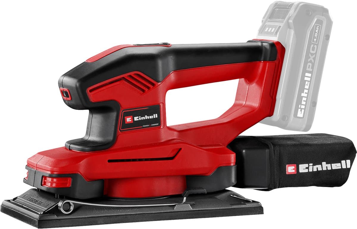Einhell Power X-Change draadloze excenterschuurmachine TE-OS 18/230 Li Solo - 18 V