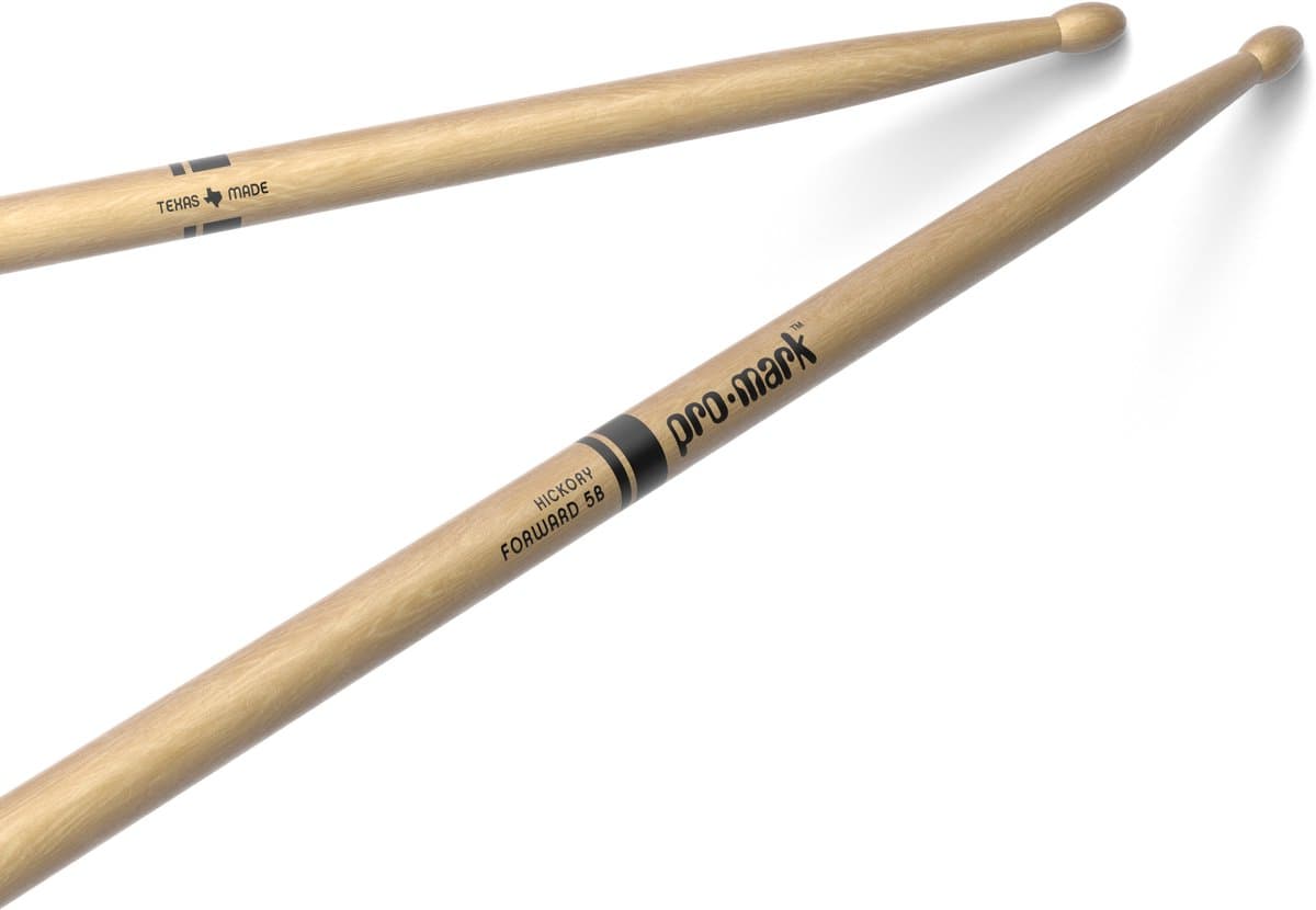 Promark TX5BW Drumstokken 5B Hickory houten tip