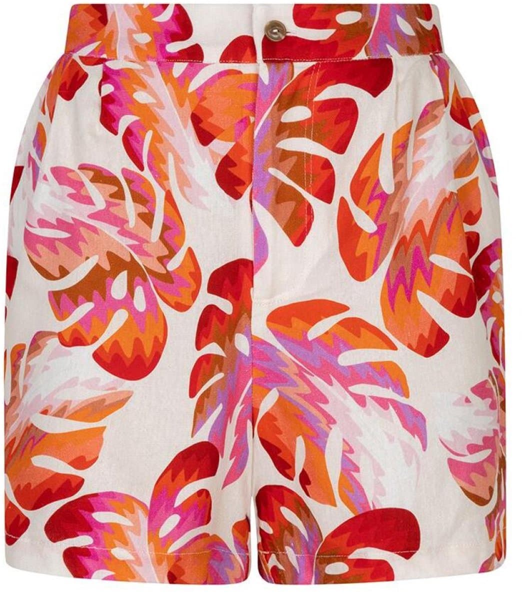 EsQualo Broek Shorts Wonders Hs26 10208 Print Dames Maat - W36