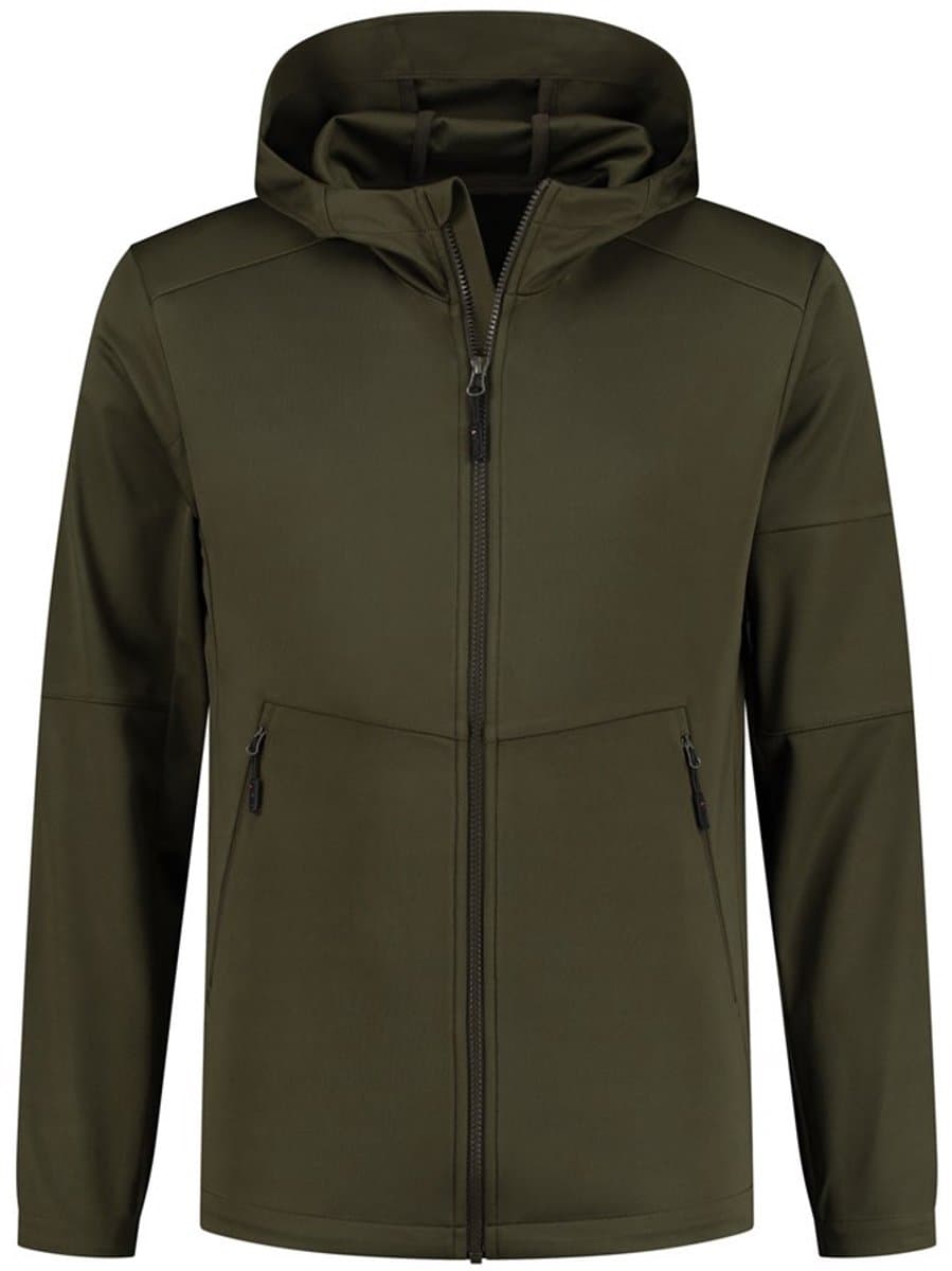 SANTINO SEATTLE Softshell jack 4XL / Marineblauw