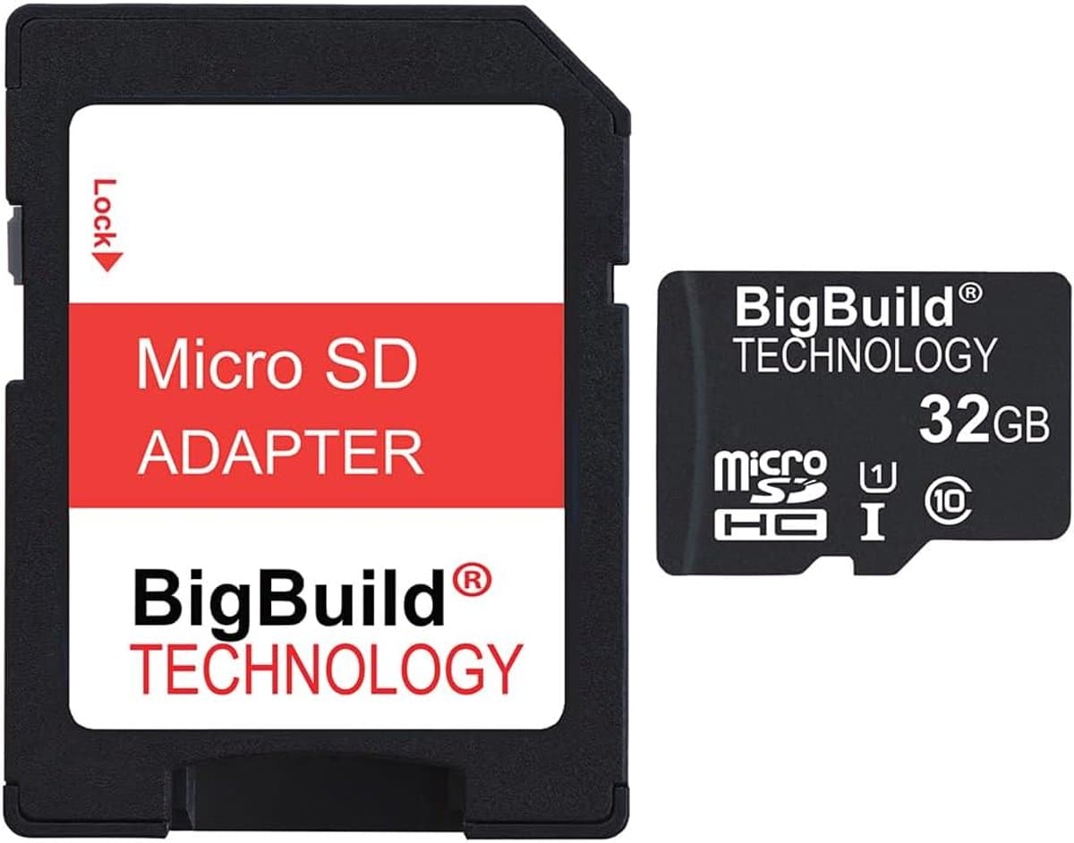 Geheugenkaart - SD kaart - Video opnemen - Ultra Snel 80MB/s - 32 GB - Zwart