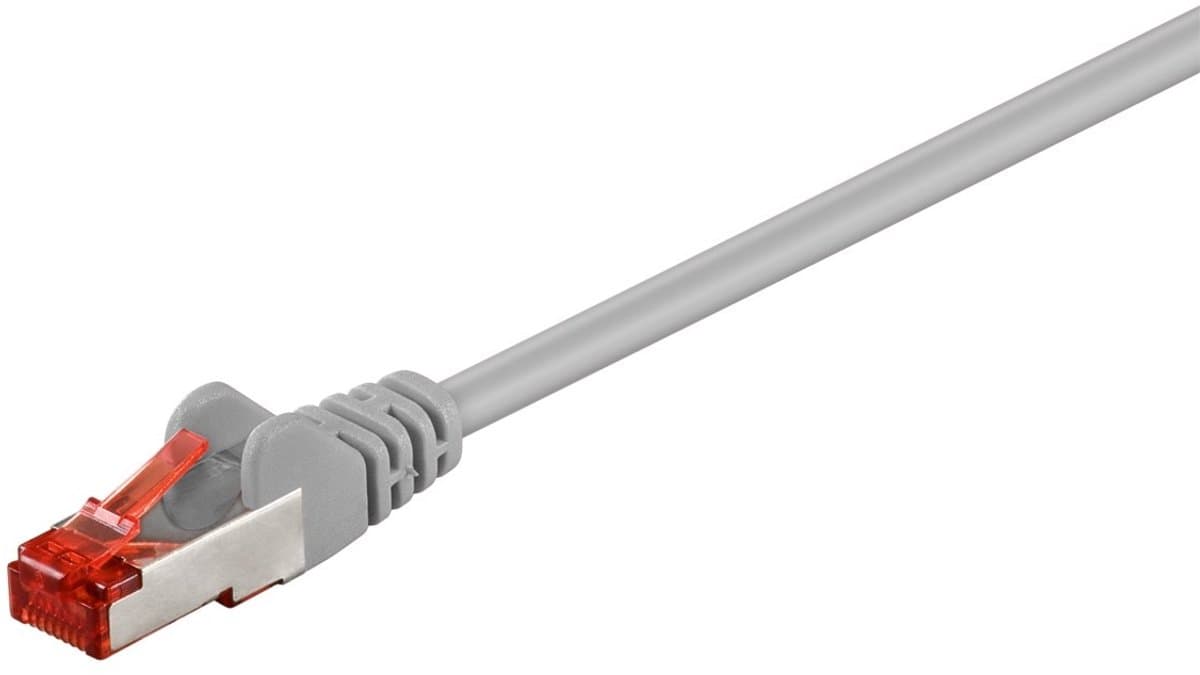 Wentronic 93572 - Netwerkkabel - RJ45 - 5 m - Grijs