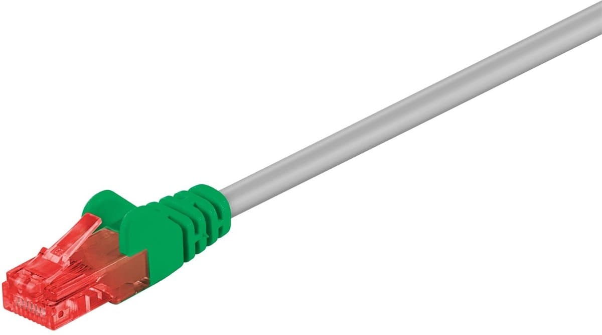 CAT6 UTP kabel 2 meter grijs