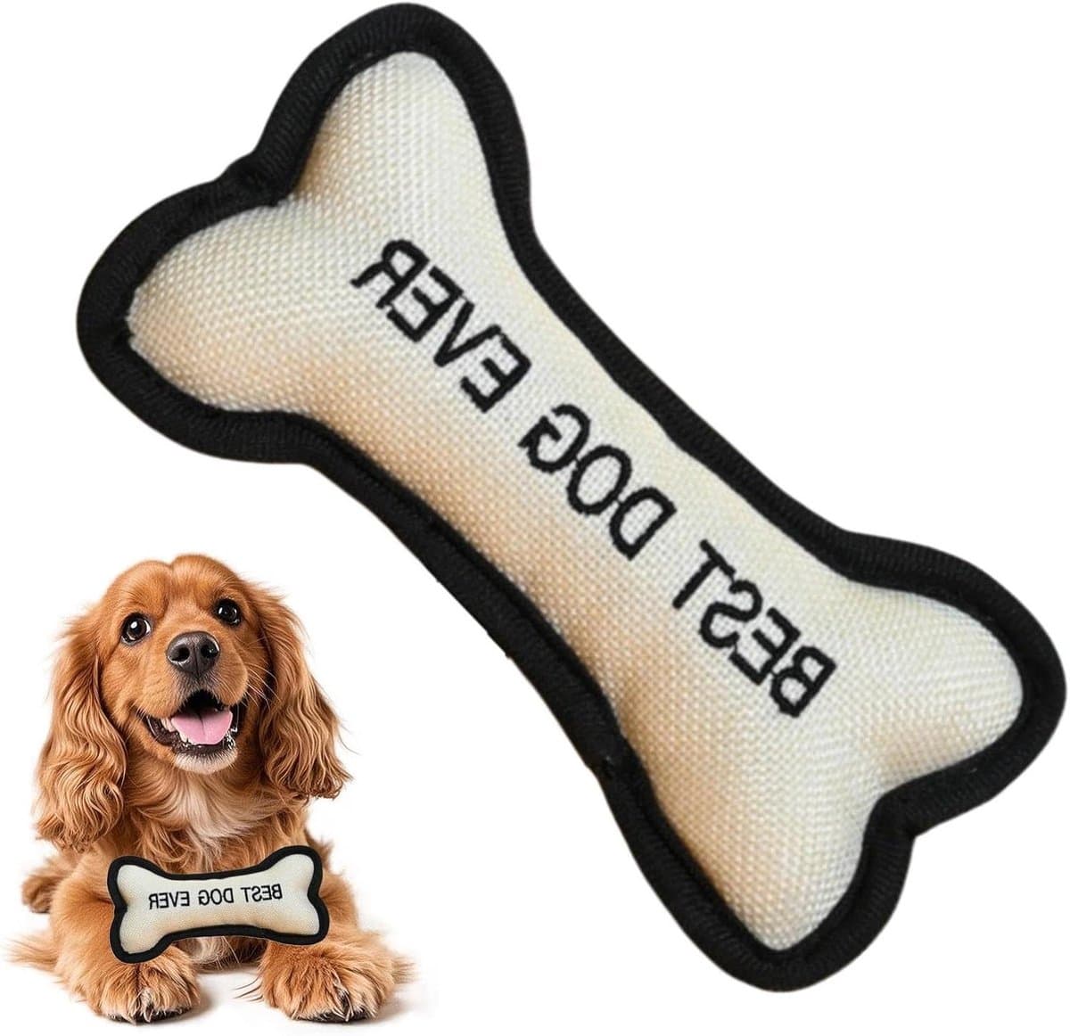 Honden Piepspeeltjes - Kauwspeeltje Geluid - Vermaak Huisdier - Kauwbestendig Canvas - 155 cm Lengte - Niet gespecificeerd