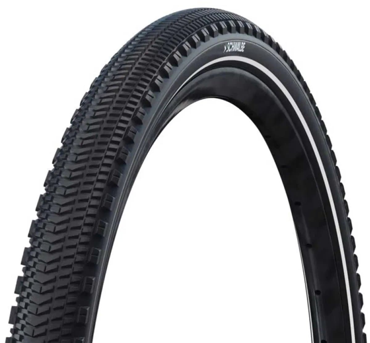 Schwalbe G-one Overland Performance Raceguard Tubeless 700c X 50 Gravelband Zilver 700C x 50