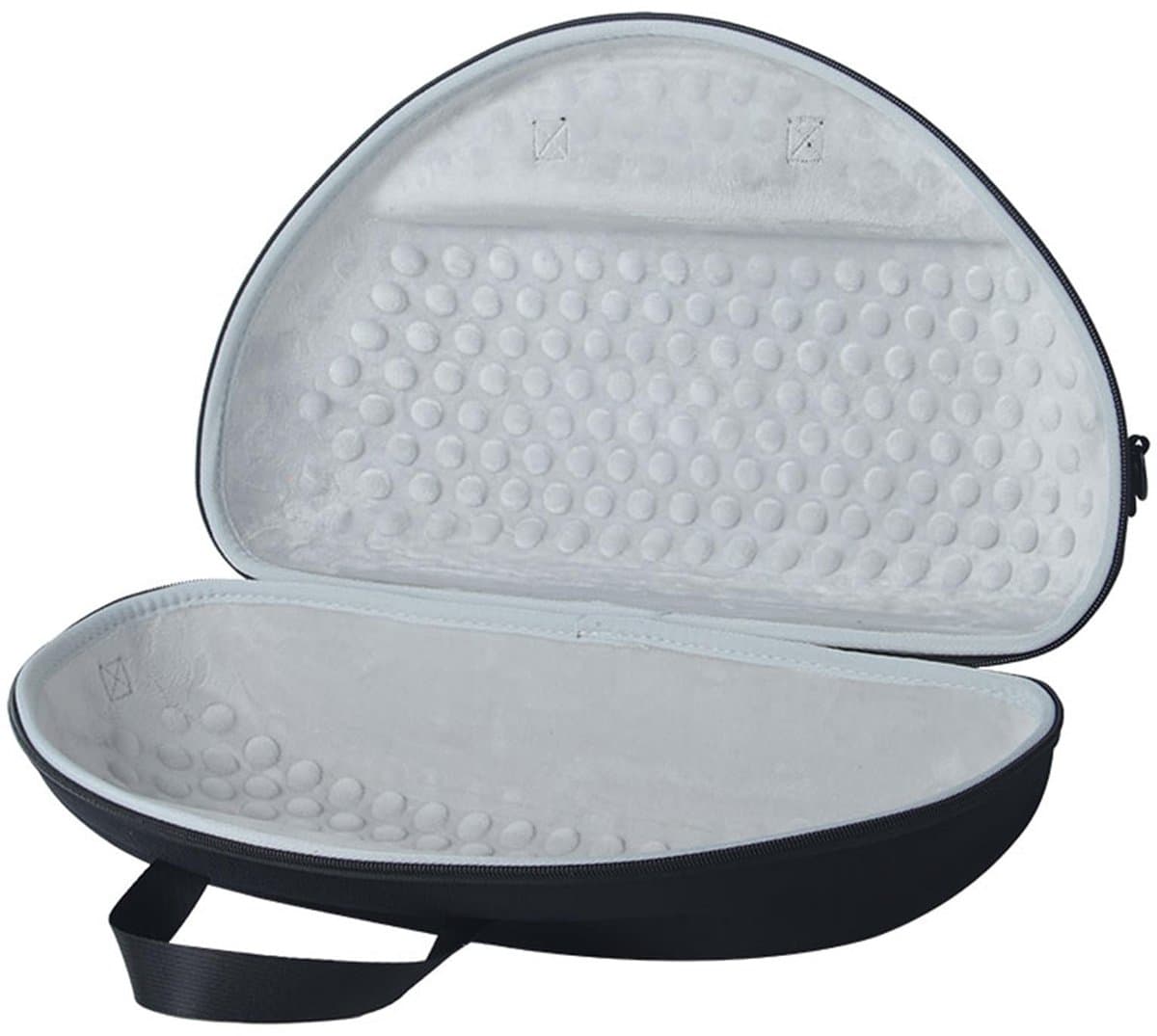 Kraftverdia Opberghoes voor Harman Kardon Go+Play 3 - Hardcase Beschermtas met Schouderband - Draagbare Reistas voor Speaker