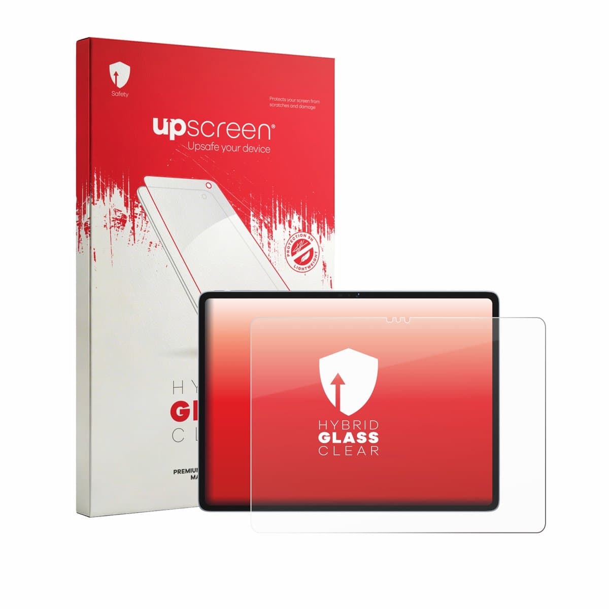 upscreen - Screenprotector voor SVITOO V13 - Folie Beschermfolie Beschermglas transparant