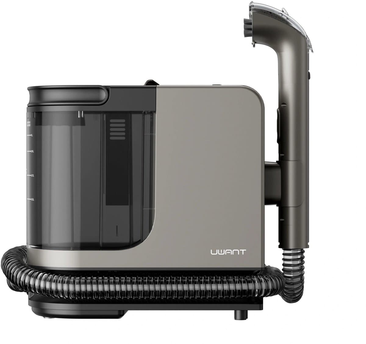 UWANT Y200S Vlekkenreiniger met Stoomfunctie - Tapijtreiniger en Meubelreiniger - 15kPa Zuigkracht - 100°C Stoom - voor Bank, Tapijt en Auto