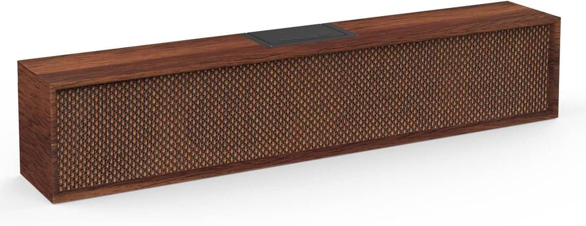 Draadloze Luidsprekers - Houten Speaker - Muziek Luisteren - Rijke Bas - 20 Watt - Bruin