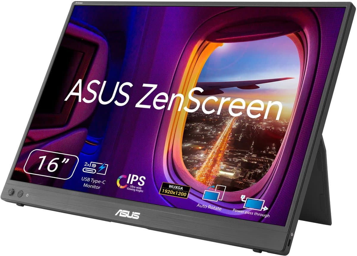 ASUS ZenScreen MB16FC