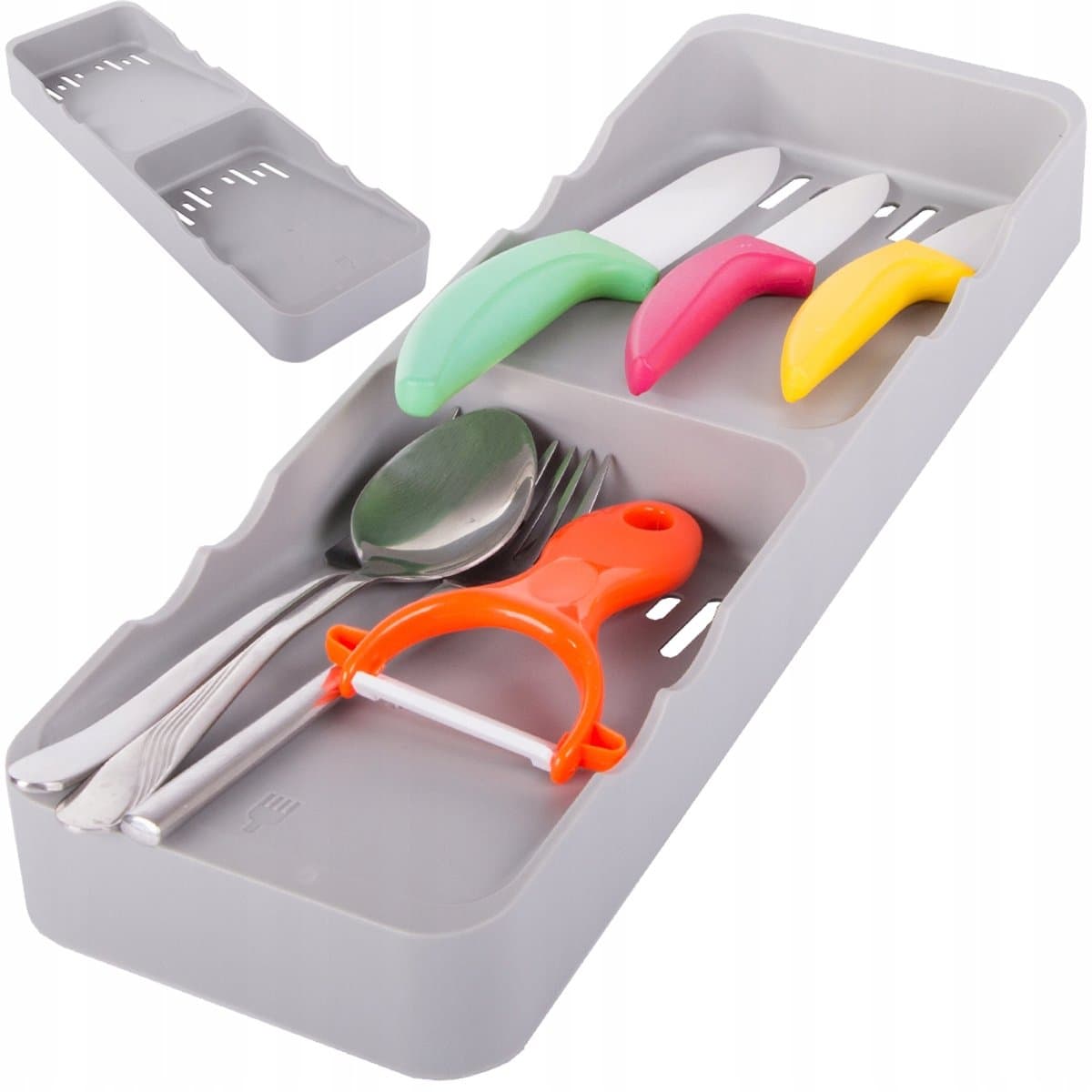 PINGYANG RONGRONG HANDICRAFT FACTORY - Bestek Organizer - Grijs - 13cm