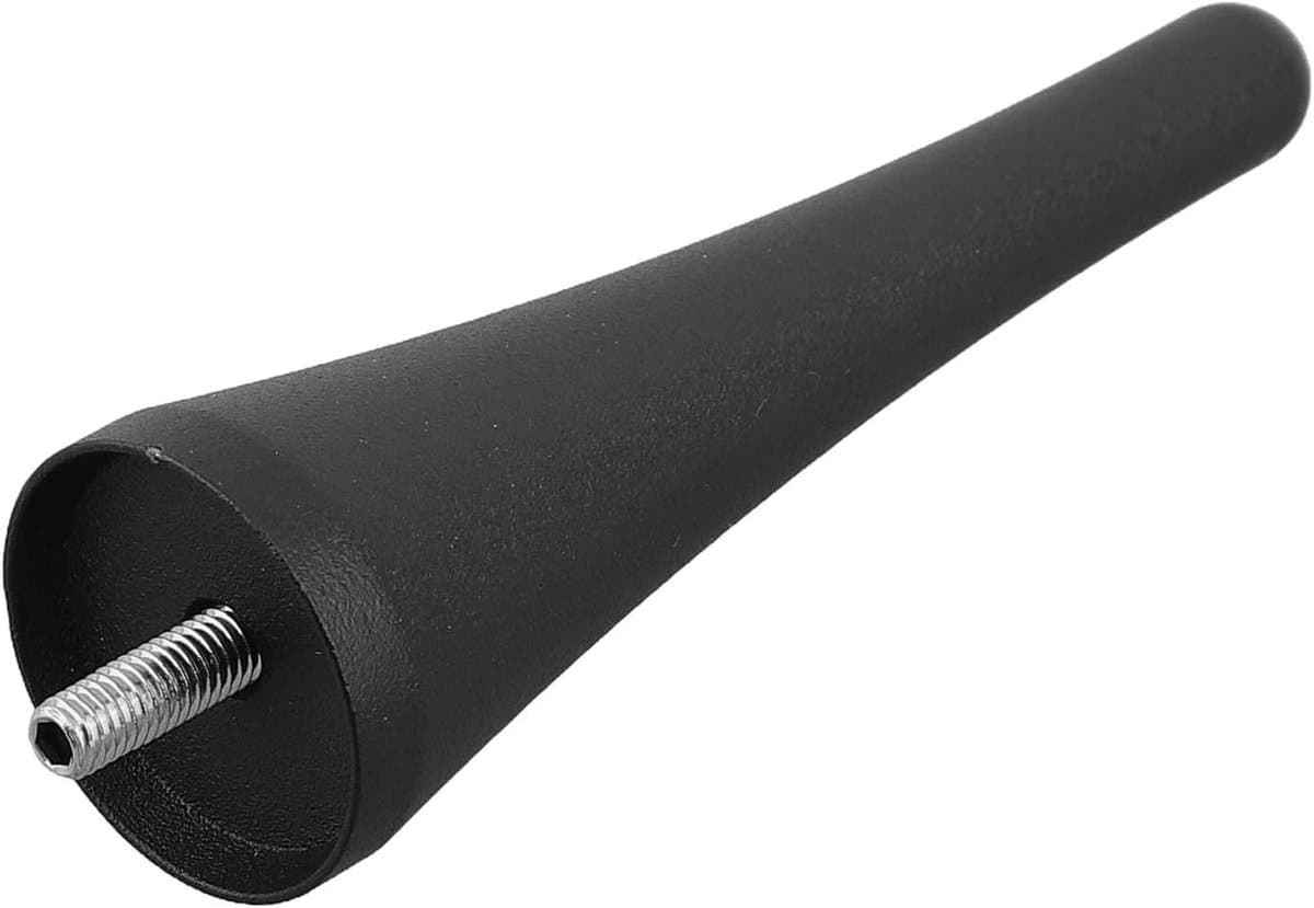 Radioantenne Kort - Antennemast Auto - Autogeluid Verbeteren - Specifiek Ontworpen - 9.5 cm - Zwart