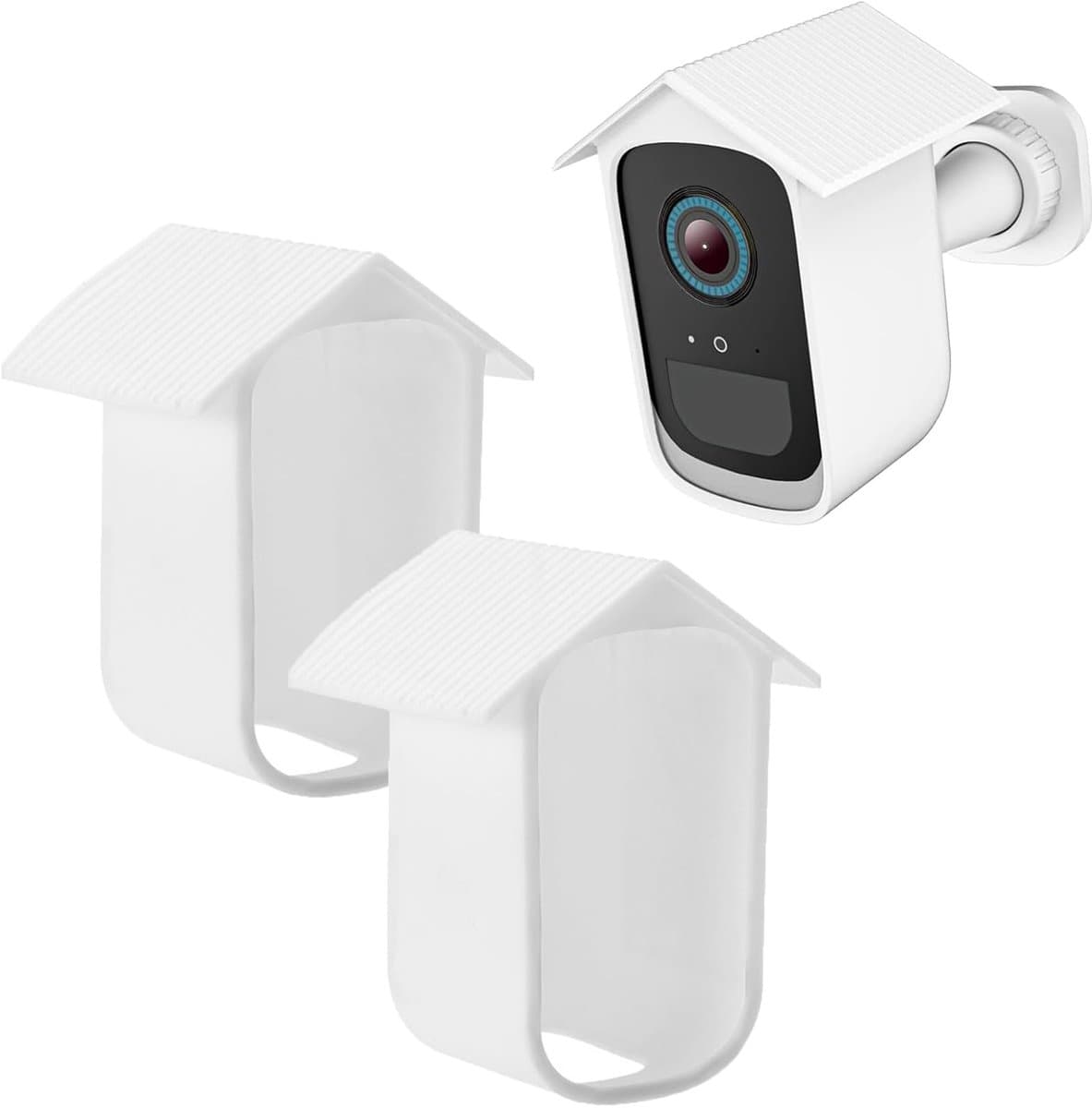 Dailygoods - Waterdichte Siliconen Camerabescherming voor Beveiligingscamera's