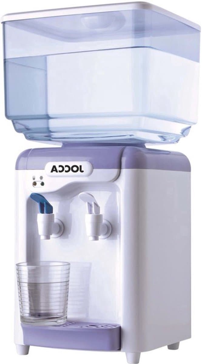 Dispenser - Waterdispenser - Elektrische Koelkast Voor Koude of Weersdranken of Frisdranken - 7 Liter - Transparant Wit