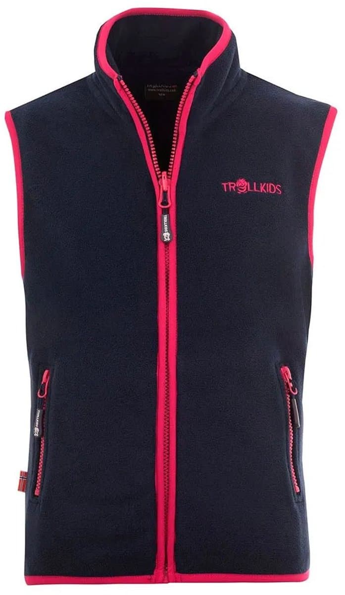 Trollkids Arendal Vest Blauw 140 cm Kinderen