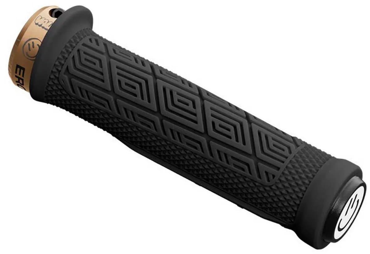Ergon Gdh Team Vali Höll Edition Handvatten Zwart 135 mm