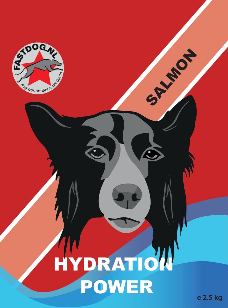 FASTDOG - Hydration Power - 2.5 kilo - Zalm