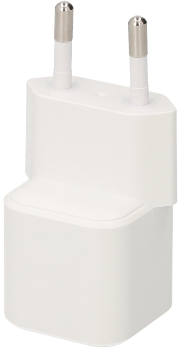 Musthavz Nano Smart USB-C PD Charger 20W, white