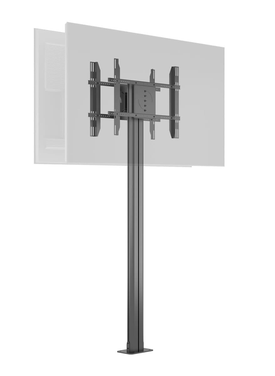 Multibrackets 8311 bevestiging voor signage-beeldschermen 2,03 m (80") Zwart