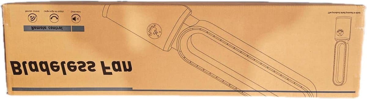 USB Ventilator - Tafelmodel - Bureau Koeling - 360 Graden Draaibaar - 30x27x26 cm - Blauw
