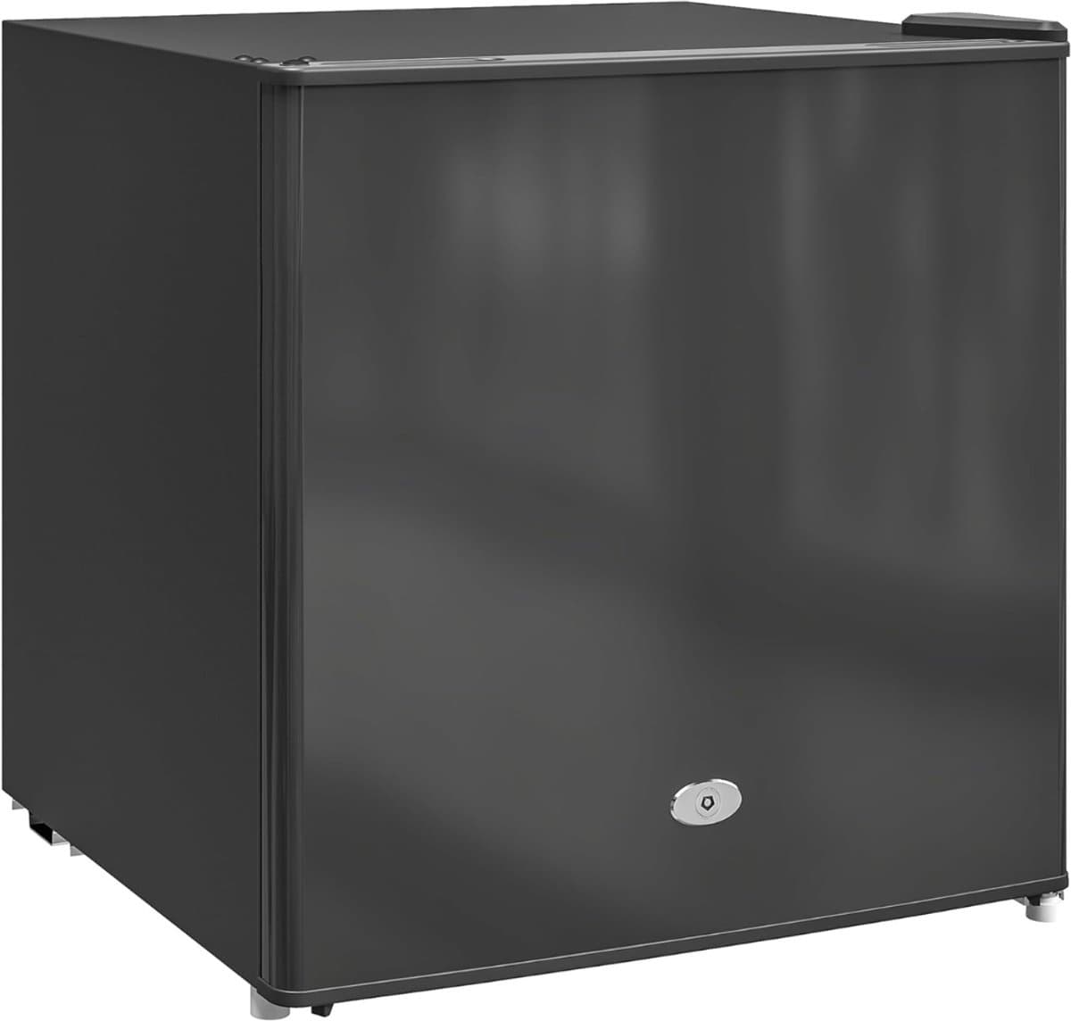 Zyrex® Mini vriezer - Diepvries - 33L - [Energieklasse E] - Zwart - 45cm x 47cm x 49cm