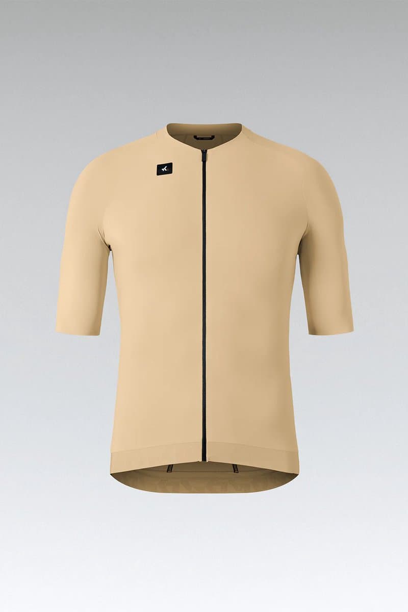 Gobik Short Sleeve Jersey CX SOLID Unisex Rye - Maat M