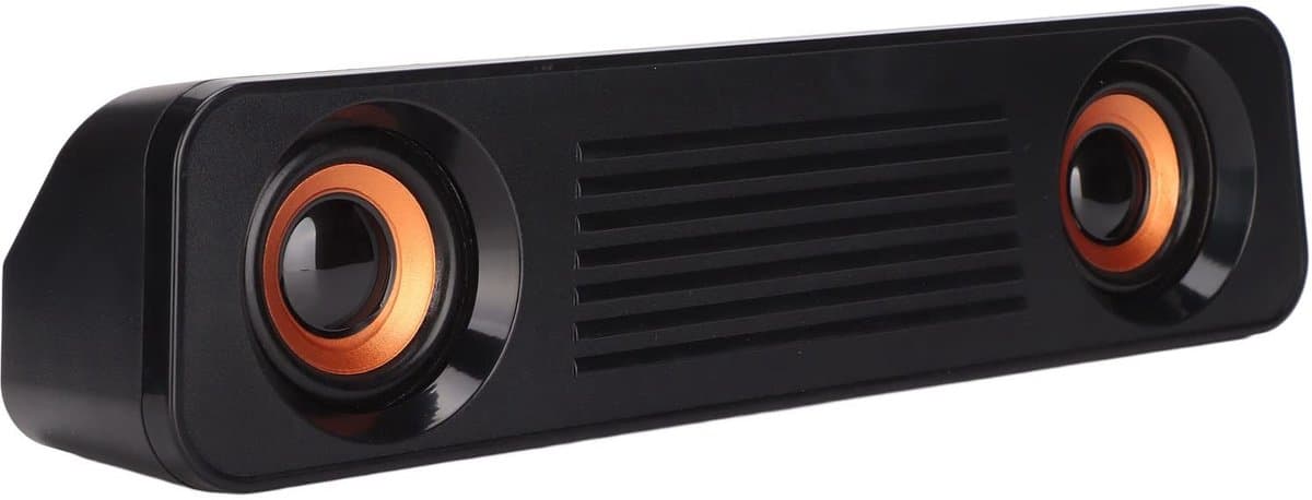 Allecto - Yosoo HiFi Soundbar met Subwoofer - Draadloze Desktop Speaker voor TV, Computer en Tablet