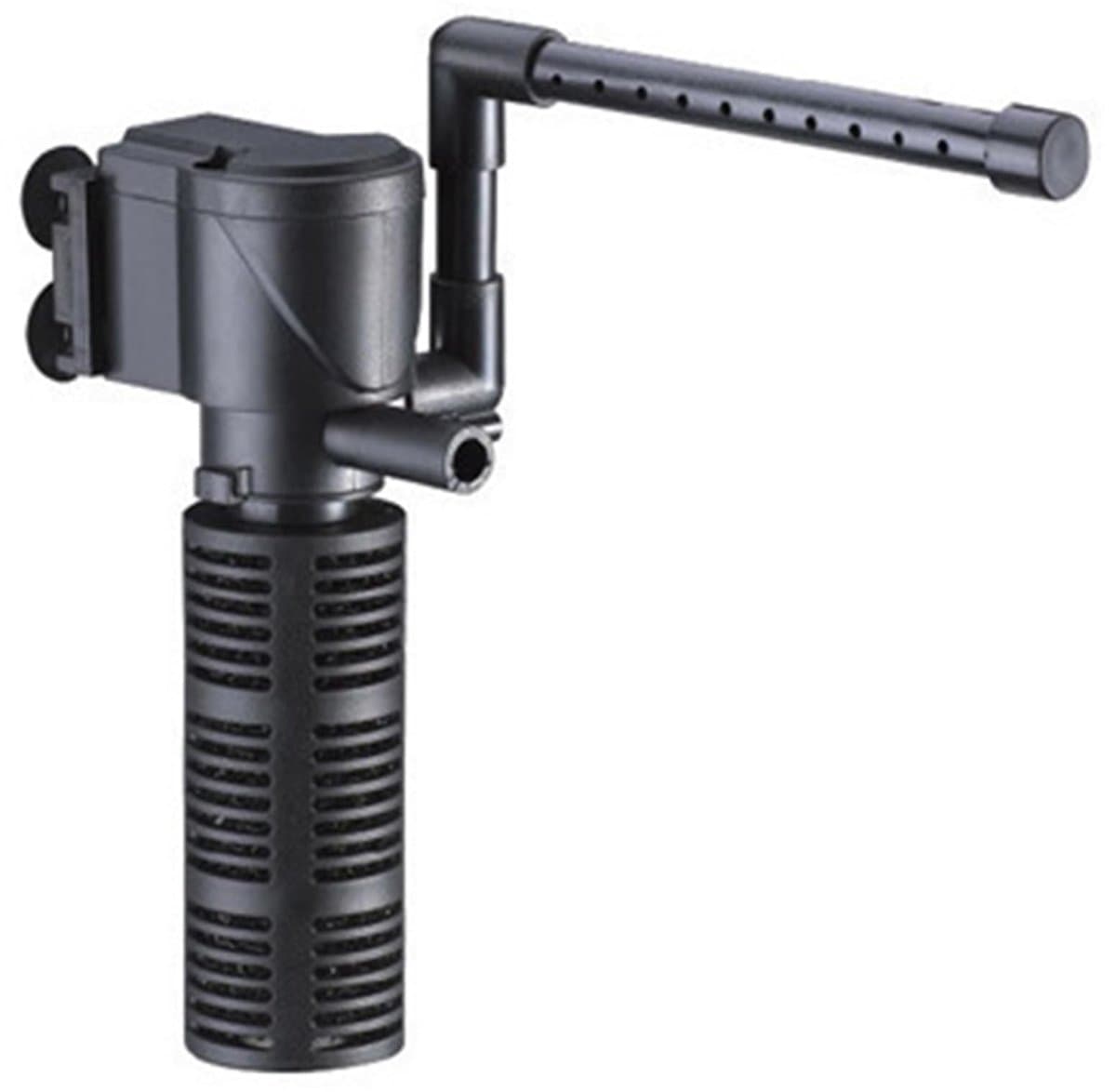 Dailygoody - Onderwaterpomp - Aquarium - Filter en Tuinvijver - 300L/H - Watercirculatie - Geschikt voor zoetwater en zoutwater - Compact model