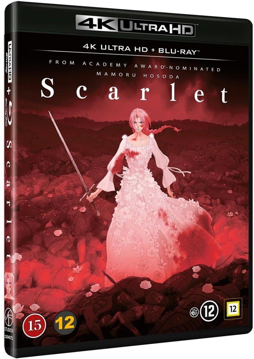 Scarlet (4K Ultra HD Blu-ray)