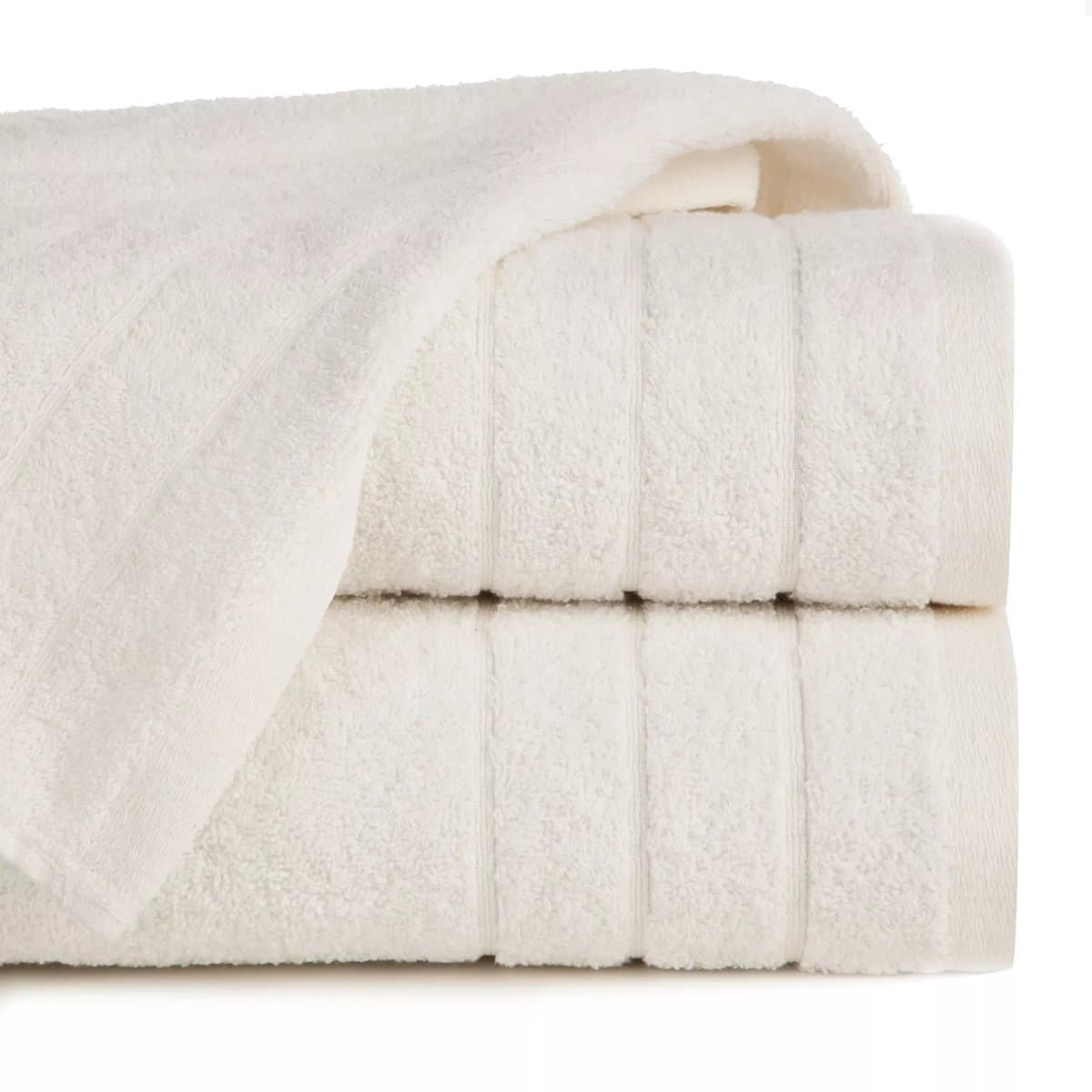 Eurofirany Reni Serie - Handdoek - 50x90 cm - Krem - Frotte
