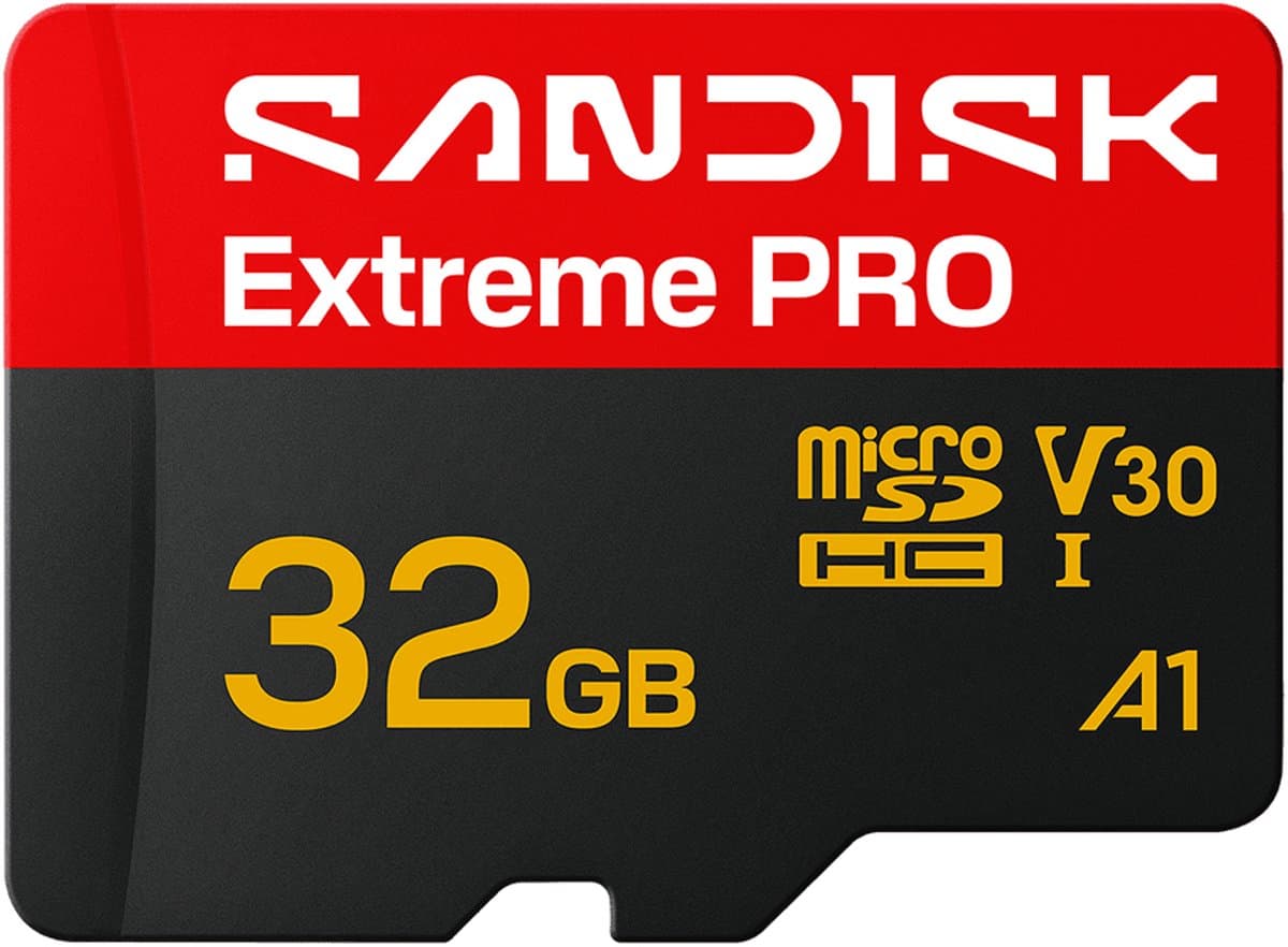 SANDISK Extreme PRO microSDHC 32GB 90MB/s
