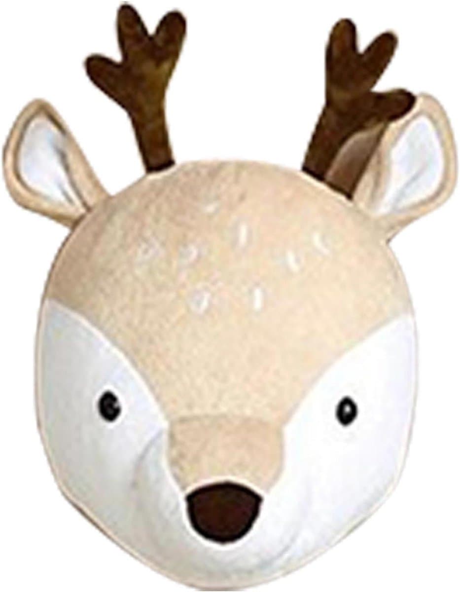 Wandhouder Knuffels - Opbergorganizer Speelgoed - Kinderkamer Decoratie - Schattig Dierenontwerp - 25.5 cm - Meerkleurig