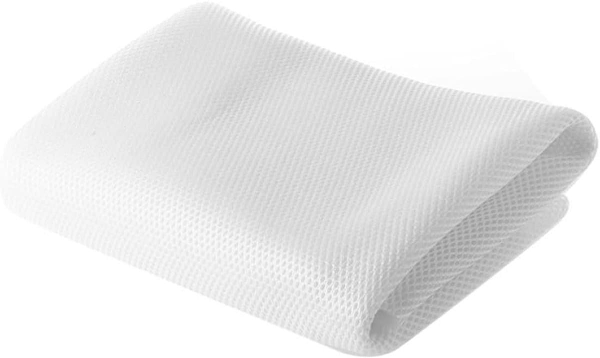 Luidspreker Doek - Speaker Mesh - Audio Bescherming - Stofdicht Krasbestendig - 140 x 50 cm - Wit