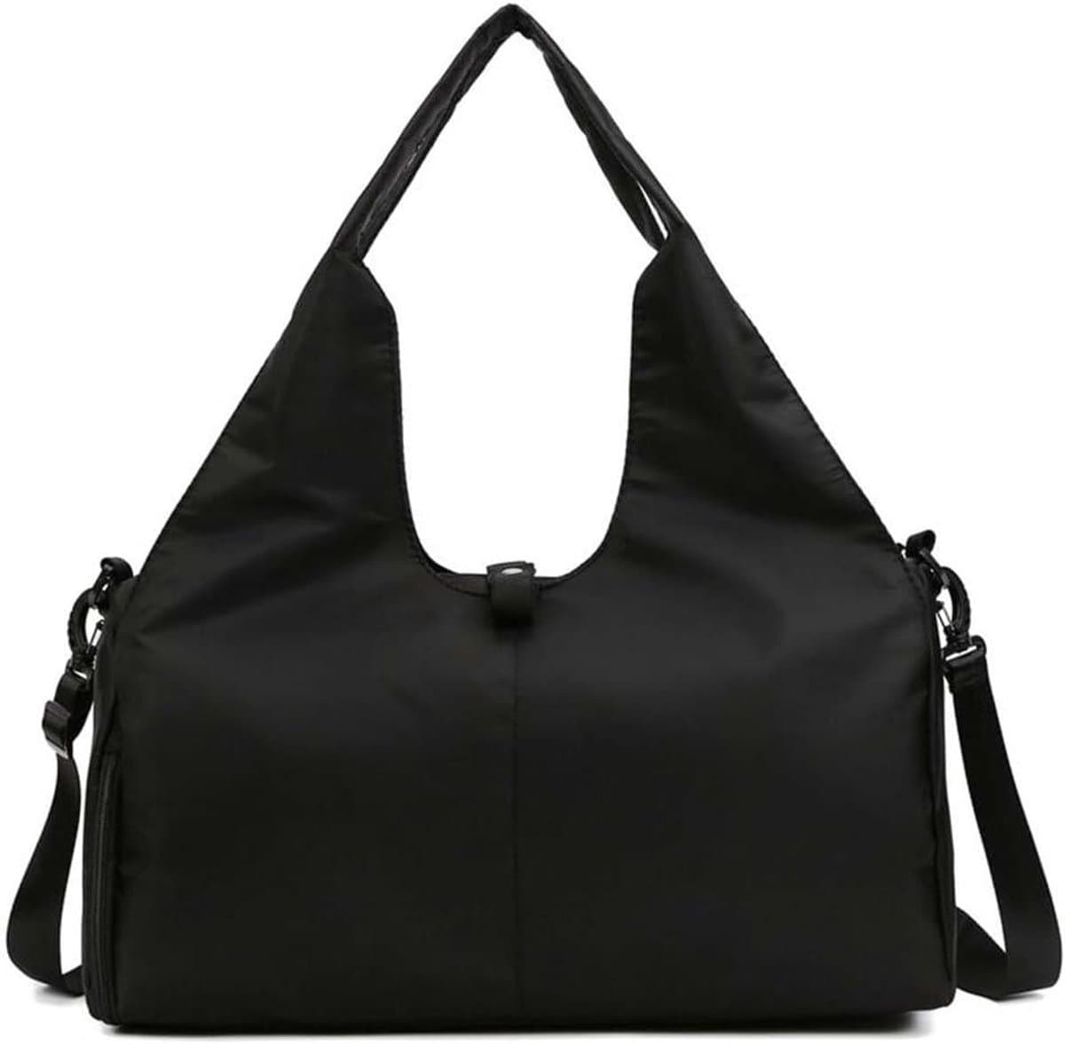 Yogatassen Dames - Sporttas Reistas - Weekend Weg - Schoenenvak Droge Natte Vakken - 49 x 21 x 25 cm