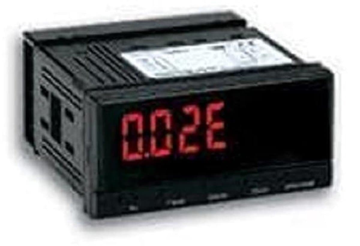 Temperatuur Controller - Regelaar Monitor - Procesbewaking - 1 Relais Uitgang - 100-240VAC - Grijs